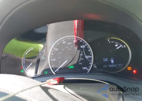 2016 Lexus Ct 200H из США, поврежденный, VIN JTHKD5BH0G2260733